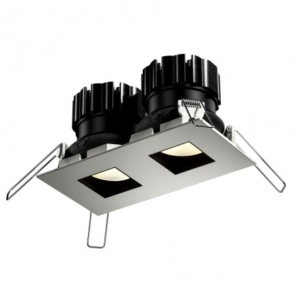 Cuadro Twin LED square downlight 