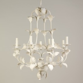 Compiegne Chandelier Small, Ivory