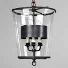 Zurich Lantern with Metal Shade