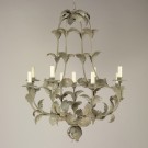 Compiegne Chandelier Small, Green