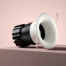 Curve Recessed Fixed LED downlight 