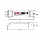 TXDTC350PHD(Single) Constant Current Driver 
