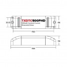 TXDTC500PHD(Single) Constant Current Driver