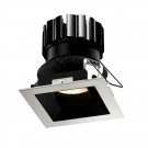 Vira Adjustable Square LED downlight