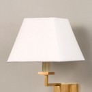 Tapered Square Lampshade