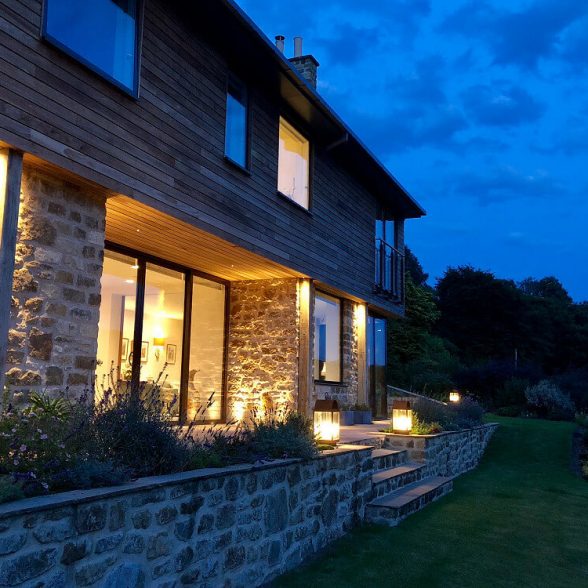 Has this summer made you think about your exterior lighting?