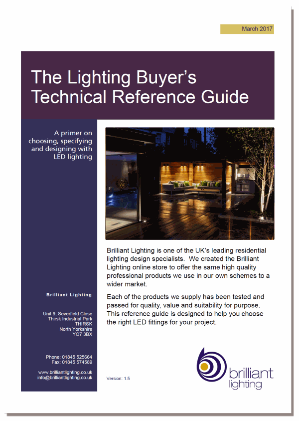 The Lighting Buyer's Technical Reference Guide