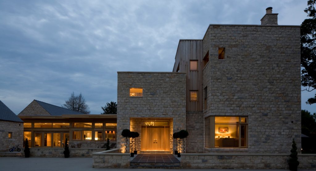 Lighting design for a new build stone house in South Yorkshire