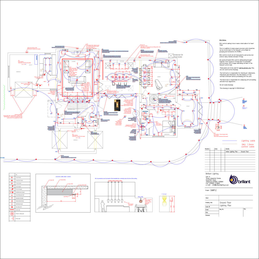 Readytouse Sample Floor Plan Drawings  Templates  Easy Blue Print  floorplan software  ezblueprintcom