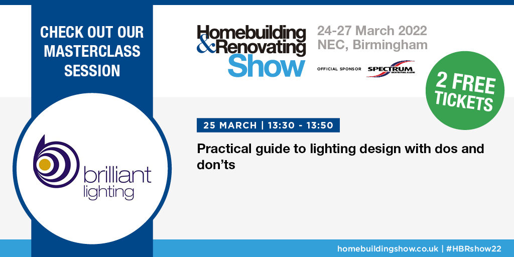 Get tickets for the NEC National Homebuilding & Renovating Show 2022