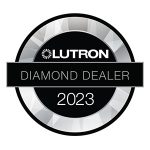 Lutron 2023 Diamond Dealer Logo