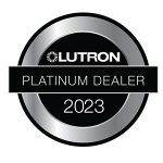 Lutron 2023 Platinum Dealer Logo